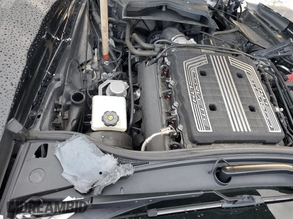 2019 Chevrolet Corvette Z06 2LZ with VIN 1G1YS2D69K5600067, listed as a Copart auction lot 86349484 with 58,295 mi miles and Salvage Title. Bid and sale history available at carsss.com. Image 11.