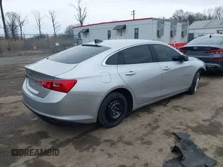 2022 Chevrolet Malibu LS with VIN 1G1ZC5ST9NF156618, listed as a IAAI auction lot 41506343 with 37,503 mi miles and . Bid and sale history available at DreamBid. Image 4.