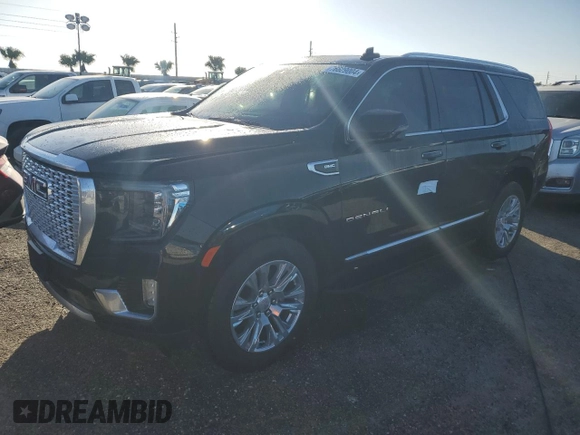 2024 GMC Yukon Denali with VIN 1GKS2DKL5RR161507, listed as a Copart auction lot 76629004 with 0 mi miles and Non Repairable. Bid and sale history available at carsss.com. Image 1.