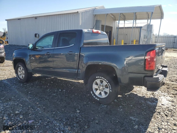 2020 Chevrolet Colorado 2WD Work Truck with VIN 1GCGSBEA8L1143993, listed as a Copart auction lot 88061565 with 111,906 mi miles and Salvage Title. Bid and sale history available at carsss.com. Image 2.