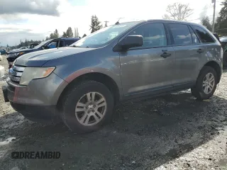 2009 Ford Edge SE with VIN 2FMDK36C09BA29648, listed as a Copart auction lot 50880015 with 136,112 mi miles and Salvage Title. Bid and sale history available at carsss.com. Image 1.
