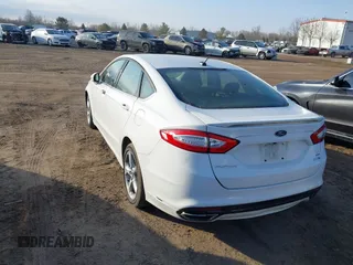 2016 Ford Fusion SE with VIN 3FA6P0T96GR251363, listed as a IAAI auction lot 41714959 with 144,118 mi miles. Bid and sale history available at carsss.com. Image 3.