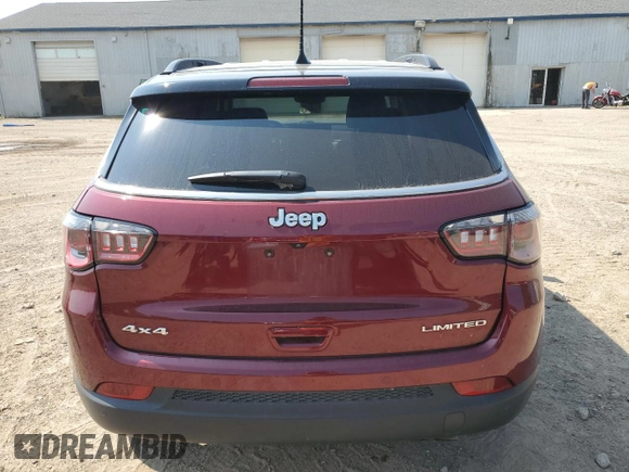 2022 Jeep Compass Limited с VIN 3C4NJDCB5NT121883, выставлен на аукционе Copart как лот 64294155 с пробегом 28 417 миль миль и Чистый • Clean title. История ставок и продаж доступна на DreamBid. Изображение 6.