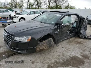2016 Audi A8 3.0T z VIN WAU34AFD7GN004350, wystawiony jako Copart lot #52515875 z przebiegiem Nie podano mil oraz Szkoda całkowita • Salvage title. Historia ofert i sprzedaży dostępna na DreamBid. Obrazek 1.