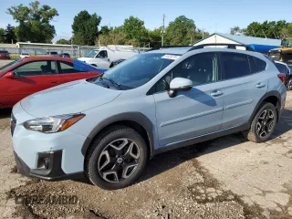 2018 Subaru Crosstrek Limited with VIN JF2GTAMC9JH203070, listed as a Copart auction lot 61029275 with 58,552 mi miles and Salvage title. Bid and sale history available at DreamBid. Image 1.