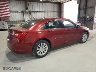 2013 Chrysler 200 Touring with VIN 1C3CCBBB0DN666190, listed as a Copart auction lot 51486495 with 165,036 mi miles and Clean Title. Bid and sale history available at carsss.com. Image 3.