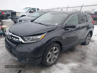 2019 Honda CR-V EX-L with VIN 2HKRW2H85KH658186, listed as a IAAI auction lot 41603690 with 93,474 mi miles. Bid and sale history available at carsss.com. Image 2.