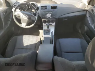 2010 Mazda 3 i Sport with VIN JM1BL1SG3A1235018, listed as a Copart auction lot 53153365 with 98,687 mi miles and Salvage Title. Bid and sale history available at carsss.com. Image 8.