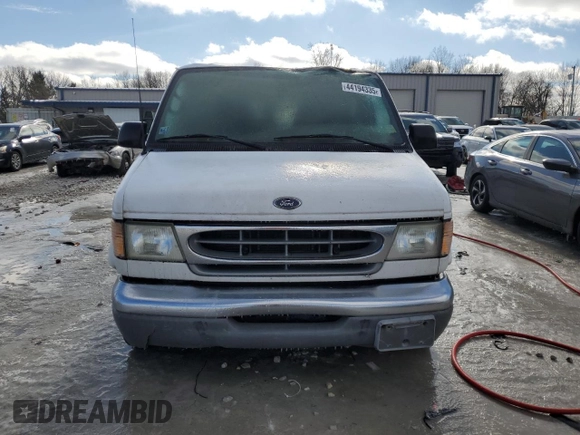 2002 Ford Econoline Cargo with VIN 1FDRE14WX2HB48802, listed as a Copart auction lot 44194335 with 140,559 mi miles and Clean Title. Bid and sale history available at DreamBid. Image 5.