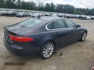 2017 Jaguar XF with VIN SAJBJ4BNXHCY42877, listed as a Copart auction lot 64552565 with 137,438 mi miles and Clean title. Bid and sale history available at DreamBid. Image 3.