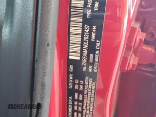 2020 Alfa Romeo Giulia z VIN ZARFAMAN0L7631437, wystawiony jako Copart lot #55608895 z przebiegiem 59 047 mil mil oraz Nie do naprawy • Non repairable. Historia ofert i sprzedaży dostępna na DreamBid. Obrazek 12.