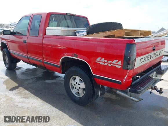 1995 Chevrolet Silverado 1500 with VIN 2GCEK19K8S1191510, listed as a IAAI auction lot 41866891 with 197,767 mi miles and . Bid and sale history available at DreamBid. Image 3.