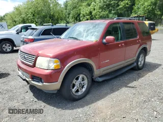2002 Ford Explorer Eddie Bauer с VIN 1FMDU74EX2ZB02307, выставлен на аукционе Copart как лот 64979625 с пробегом Не указан миль и Чистый • Clean title. История ставок и продаж доступна на DreamBid. Изображение 1.