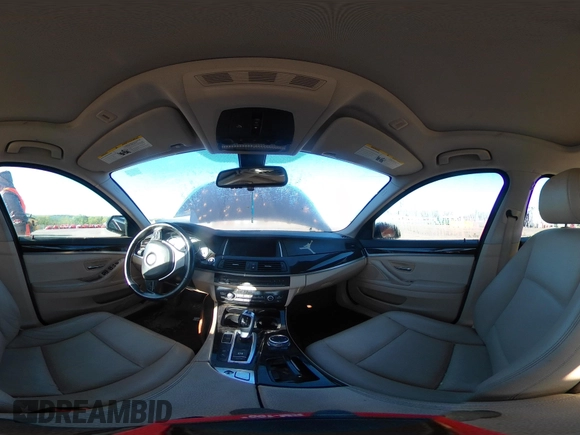 2015 BMW 5 Series 528i xDrive with VIN WBA5A7C58FD625974, listed as a IAAI auction lot 42193905 with 152,664 mi miles and . Bid and sale history available at carsss.com. Image 22.