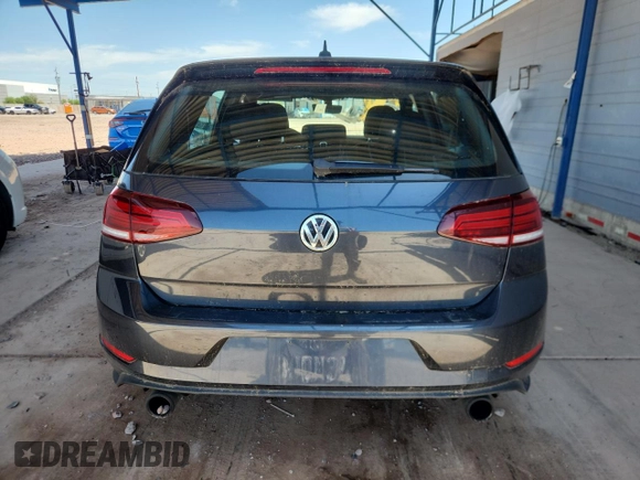 2018 Volkswagen Golf GTI S с VIN 3VW447AU3JM289855, выставлен на аукционе Copart как лот 60850565 с пробегом 40 649 миль миль и Списание • Salvage title. История ставок и продаж доступна на DreamBid. Изображение 6.