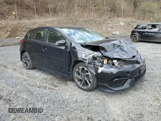 2016 Scion iM with VIN JTNKARJE5GJ521784, listed as a Copart auction lot 53122895 with 144,923 mi miles and Salvage Title. Bid and sale history available at carsss.com. Image 4.