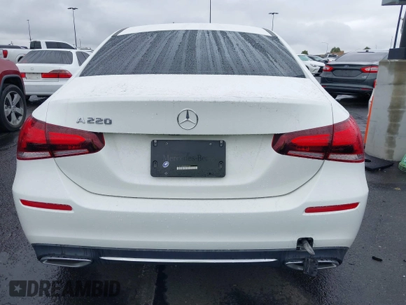 2021 Mercedes-Benz A 220 with VIN W1K3G4EB6MJ267160, listed as a IAAI auction lot 41773204 with 56,827 mi miles and . Bid and sale history available at DreamBid. Image 16.