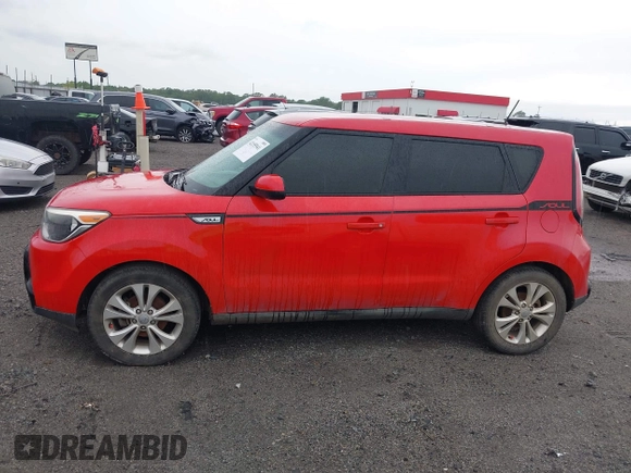 2016 Kia Soul + with VIN KNDJP3A58G7819089, listed as a IAAI auction lot 42155941 with 162,221 mi miles and . Bid and sale history available at DreamBid. Image 14.
