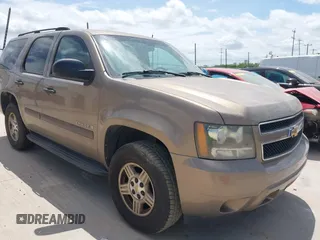2007 Chevrolet Tahoe LTZ with VIN 1GNFC13007R232128, listed as a IAAI auction lot 42629224 with 253,508 mi miles and . Bid and sale history available at DreamBid. Image 1.