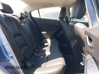 2018 Mazda 3 Touring with VIN 3MZBN1V38JM206827, listed as a IAAI auction lot 41983631 with 51,303 mi miles and . Bid and sale history available at DreamBid. Image 8.