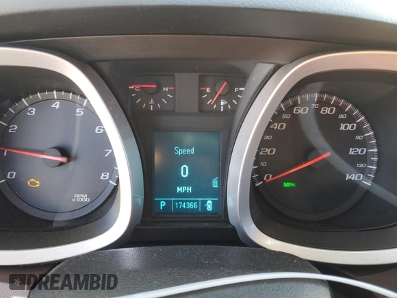2010 Chevrolet Equinox LTZ with VIN 2CNFLGEW4A6347116, listed as a Copart auction lot 85889364 with 174,366 mi miles and Salvage Title. Bid and sale history available at DreamBid. Image 9.