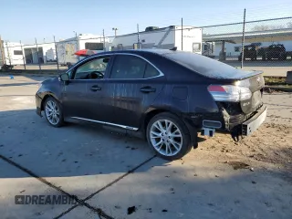 2010 Lexus HS 250h with VIN JTHBB1BA1A2014489, listed as a Copart auction lot 83256684 with 136,657 mi miles and Salvage Title. Bid and sale history available at DreamBid. Image 2.