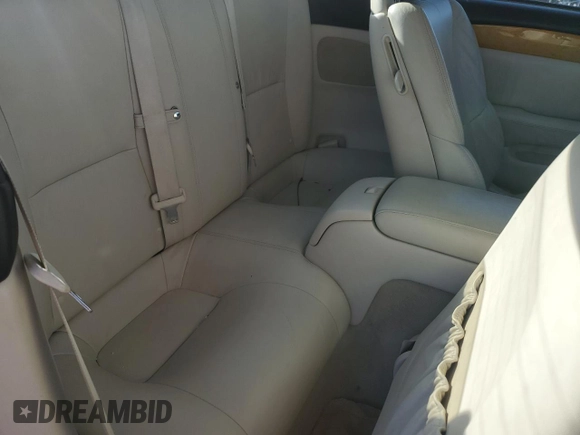 2005 Lexus SC with VIN JTHFN48Y950067800, listed as a Copart auction lot 49447765 with 76,030 mi miles and Salvage Title. Bid and sale history available at carsss.com. Image 10.