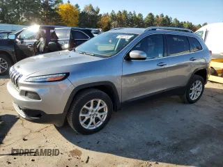 2016 Jeep Cherokee 75th Anniversary with VIN 1C4PJLCB2GW177196, listed as a Copart auction lot 75962124 with 136,357 mi miles and Salvage Title. Bid and sale history available at carsss.com. Image 1.