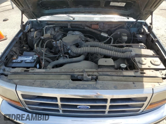 1993 Ford F-150 with VIN 1FTEX15N5PKB44380, listed as a Copart auction lot 50457465 with 142,346 mi miles and Clean Title. Bid and sale history available at carsss.com. Image 11.