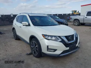 2020 Nissan Rogue SL with VIN 5N1AT2MTXLC749740, listed as a IAAI auction lot 41718623 with 71,086 mi miles. Bid and sale history available at carsss.com. Image 1.
