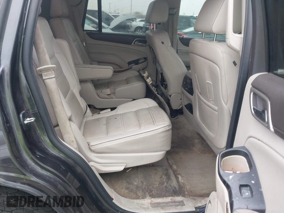 2015 GMC Yukon Denali with VIN 1GKS2CKJ2FR705806, listed as a IAAI auction lot 41568322 with 171,011 mi miles. Bid and sale history available at carsss.com. Image 8.