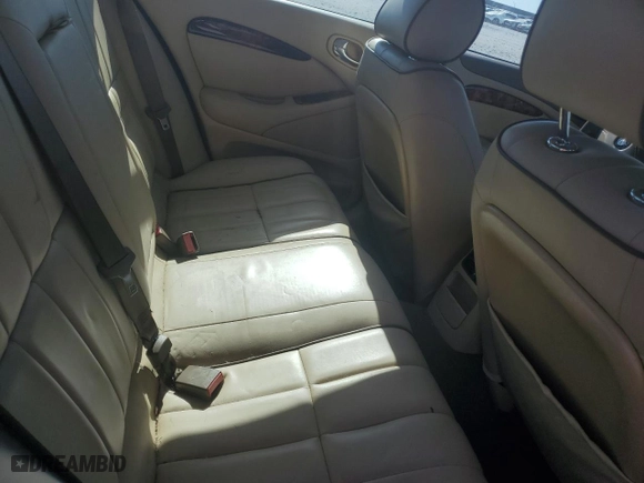 2007 Jaguar S-Type 3.0 with VIN SAJWA01A67FN78885, listed as a Copart auction lot 76619064 with 54,849 mi miles and Salvage Title. Bid and sale history available at carsss.com. Image 11.