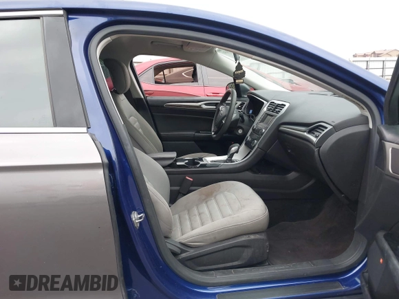 2015 Ford Fusion S with VIN 3FA6P0G71FR136550, listed as a IAAI auction lot 42163658 with 93,373 mi miles and . Bid and sale history available at DreamBid. Image 5.