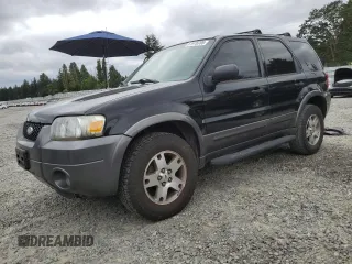 2005 Ford Escape XLT z VIN 1FMYU03165KB36801, wystawiony jako Copart lot #61978705 z przebiegiem 217 658 mil mil oraz Szkoda całkowita • Salvage title. Historia ofert i sprzedaży dostępna na DreamBid. Obrazek 1.