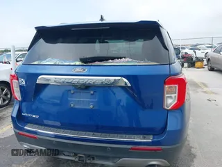2022 Ford Explorer Limited z VIN 1FMSK7FH7NGB57172, wystawiony jako IAAI lot #42155845 z przebiegiem 51 000 mil mil oraz . Historia ofert i sprzedaży dostępna na DreamBid. Obrazek 19.
