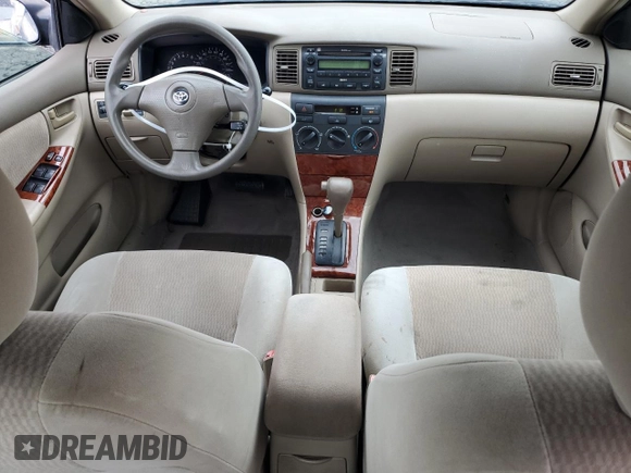 2007 Toyota Corolla CE with VIN 1NXBR30E87Z926401, listed as a Copart auction lot 55686735 with 140,176 mi miles and Clean Title. Bid and sale history available at carsss.com. Image 8.