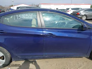 2013 Hyundai Elantra GLS with VIN 5NPDH4AE2DH242633, listed as a IAAI auction lot 41516741 with 167,532 mi miles. Bid and sale history available at carsss.com. Image 13.