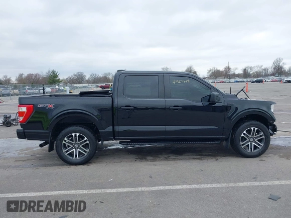 2023 Ford F-150 XL с VIN 1FTEW1EP2PFA96611, выставлен на аукционе IAAI как лот 41967449 с пробегом 54 314 миль миль и . История ставок и продаж доступна на DreamBid. Изображение 14.