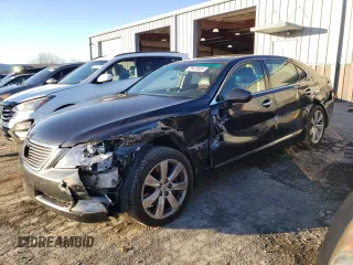 2009 Lexus LS 600h L with VIN JTHDU46F995009996, listed as a Copart auction lot 79475654 with 231,742 mi miles and Salvage title. Bid and sale history available at DreamBid. Image 1.