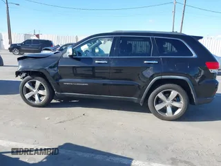 2015 Jeep Grand Cherokee Limited with VIN 1C4RJEBG9FC728175, listed as a IAAI auction lot 41783837 with 72,517 mi miles. Bid and sale history available at carsss.com. Image 14.