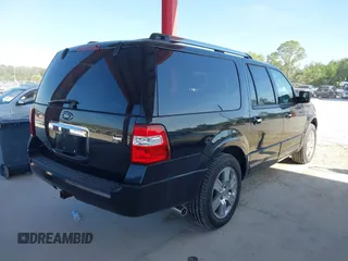 2010 Ford Expedition Max Limited z VIN 1FMJK2A5XAEB49133, wystawiony jako IAAI lot #42300919 z przebiegiem Nie podano mil oraz . Historia ofert i sprzedaży dostępna na DreamBid. Obrazek 4.