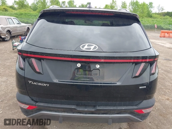 2023 Hyundai Tucson Limited with VIN 5NMJECAE8PH185460, listed as a IAAI auction lot 42383919 with 35,804 mi miles and . Bid and sale history available at DreamBid. Image 16.