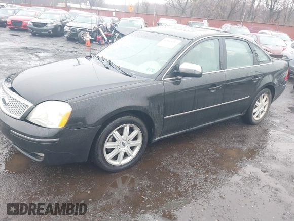 2005 Ford Five Hundred Limited с VIN 1FAHP28195G203299, выставлен на аукционе IAAI как лот 41845157 с пробегом 130 083 миль миль и . История ставок и продаж доступна на DreamBid. Изображение 2.