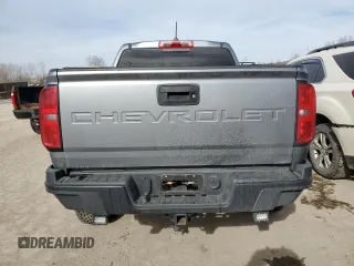 2021 Chevrolet Colorado 4WD ZR2 z VIN 1GCGTEEN3M1197592, wystawiony jako Copart lot #45303065 z przebiegiem 54 462 mil mil oraz Szkoda całkowita • Salvage title. Historia ofert i sprzedaży dostępna na DreamBid. Obrazek 6.