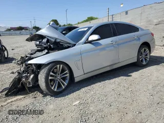 2018 BMW 4 Series 430i z VIN WBA4J1C55JBG75988, wystawiony jako Copart lot #58623265 z przebiegiem 71 976 mil mil oraz Szkoda całkowita • Salvage title. Historia ofert i sprzedaży dostępna na DreamBid. Obrazek 1.