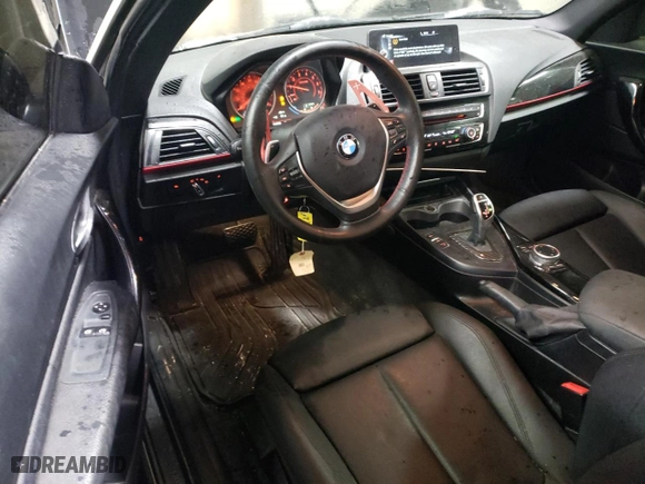 2016 BMW 2 Series 228i xDrive with VIN WBA1G9C54GV599183, listed as a Copart auction lot 85157524 with 134,068 mi miles and Salvage Title. Bid and sale history available at carsss.com. Image 8.