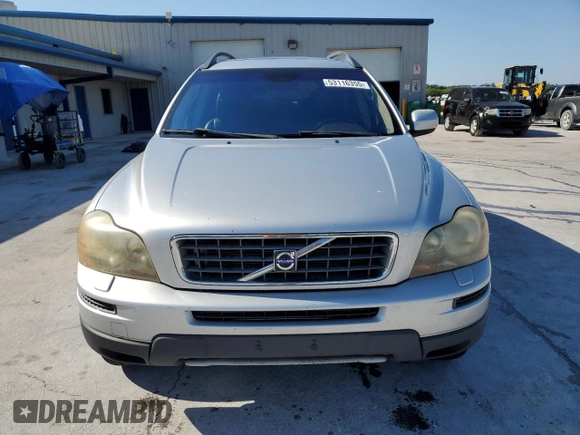 2007 Volvo XC90 I6 with VIN YV4CZ982171374597, listed as a Copart auction lot 53116355 with 188,339 mi miles and Salvage Title. Bid and sale history available at carsss.com. Image 5.