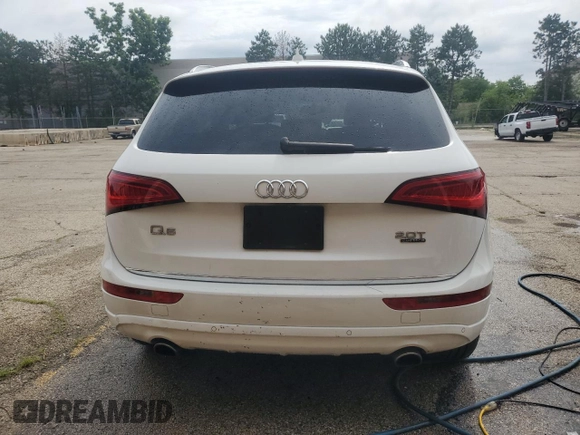 2016 Audi Q5 Premium Plus z VIN WA1L2AFP4GA113191, wystawiony jako Copart lot #64394145 z przebiegiem 90 091 mil mil oraz Czysty tytuł • Clean title. Historia ofert i sprzedaży dostępna na DreamBid. Obrazek 6.