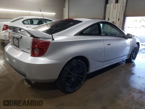 2005 Toyota Celica GT with VIN JTDDR32T450181983, listed as a Copart auction lot 81413654 with 178,232 mi miles and Salvage Title. Bid and sale history available at carsss.com. Image 3.