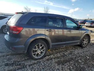 2017 Dodge Journey GT with VIN 3C4PDDEG4HT620400, listed as a Copart auction lot 80304294 with 213,200 mi miles and Salvage Title. Bid and sale history available at DreamBid. Image 3.
